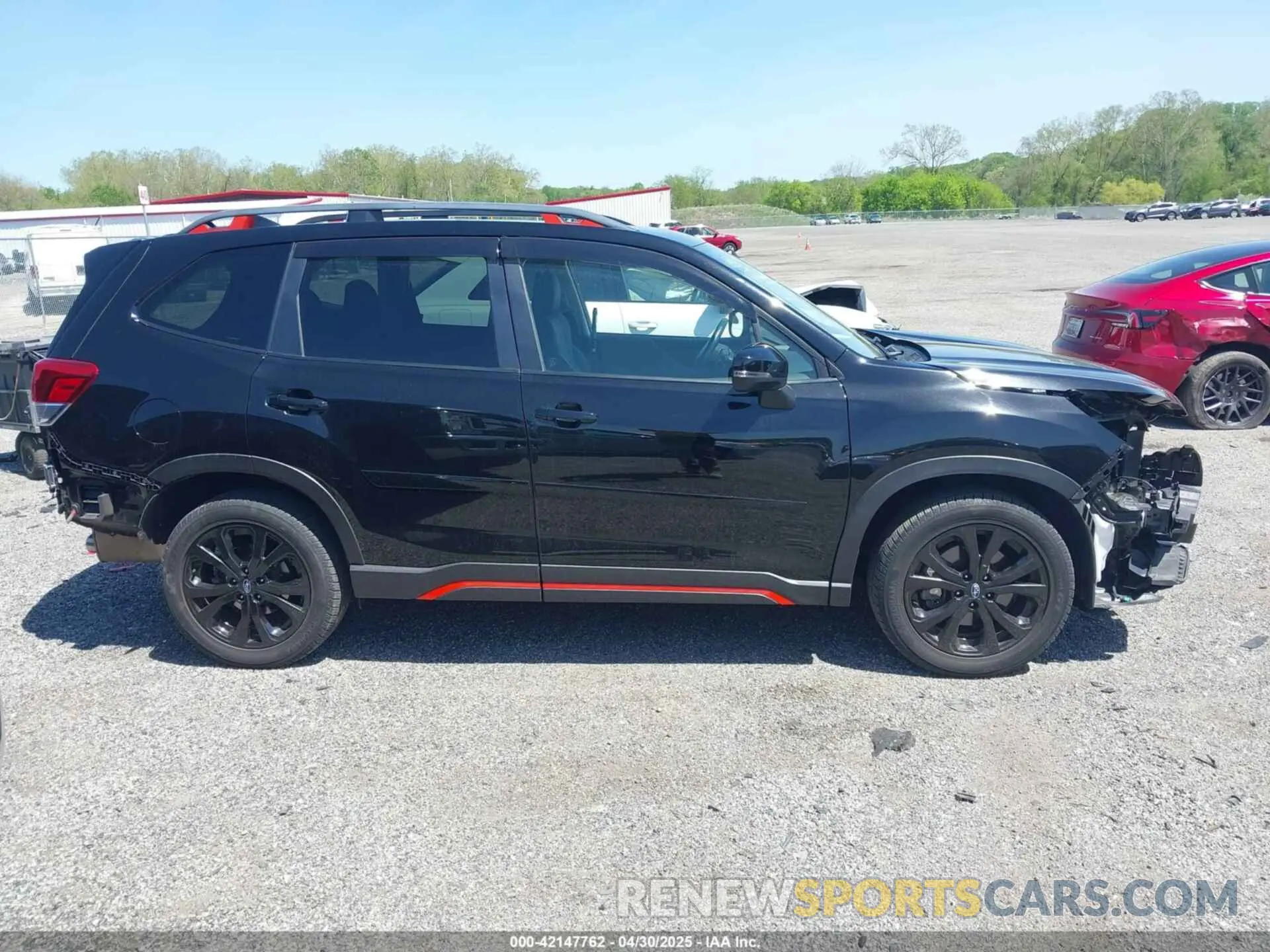 14 Photograph of a damaged car JF2SKAPC1KH418436 SUBARU FORESTER 2019