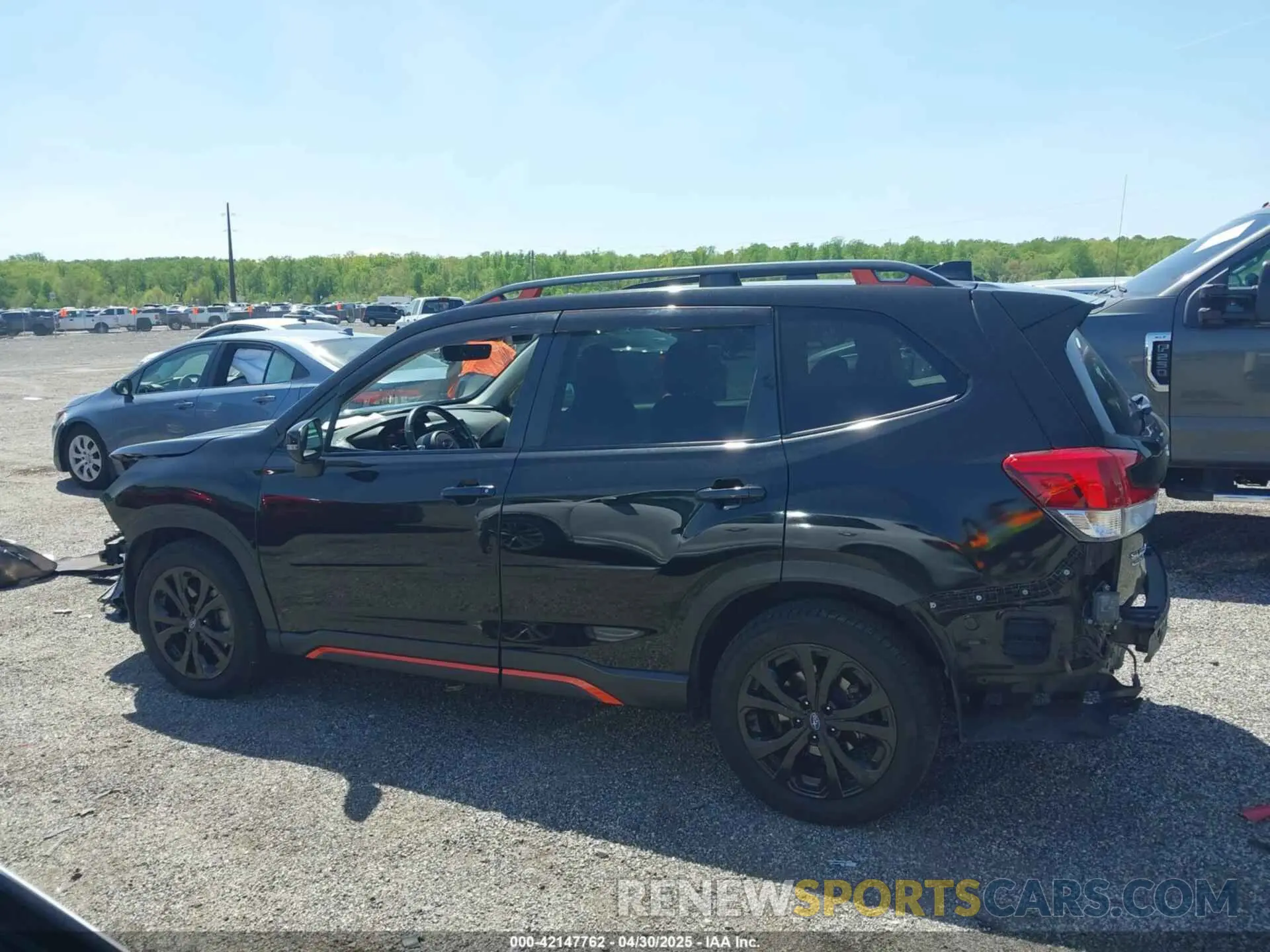 15 Photograph of a damaged car JF2SKAPC1KH418436 SUBARU FORESTER 2019