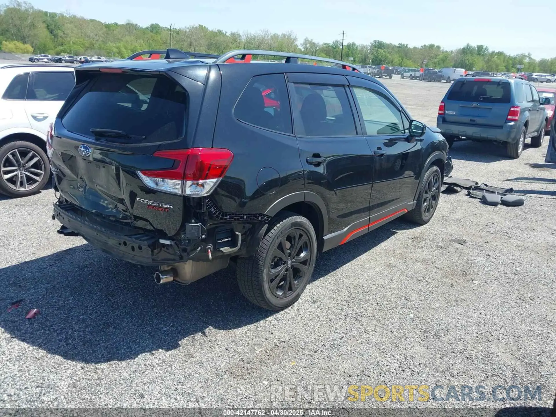 4 Photograph of a damaged car JF2SKAPC1KH418436 SUBARU FORESTER 2019