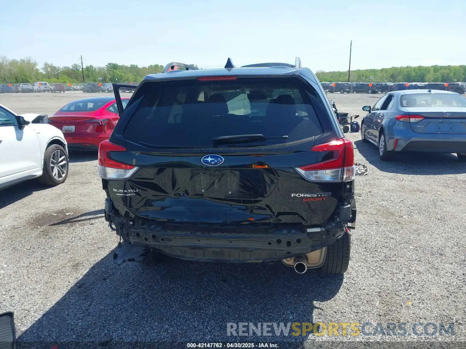 6 Photograph of a damaged car JF2SKAPC1KH418436 SUBARU FORESTER 2019