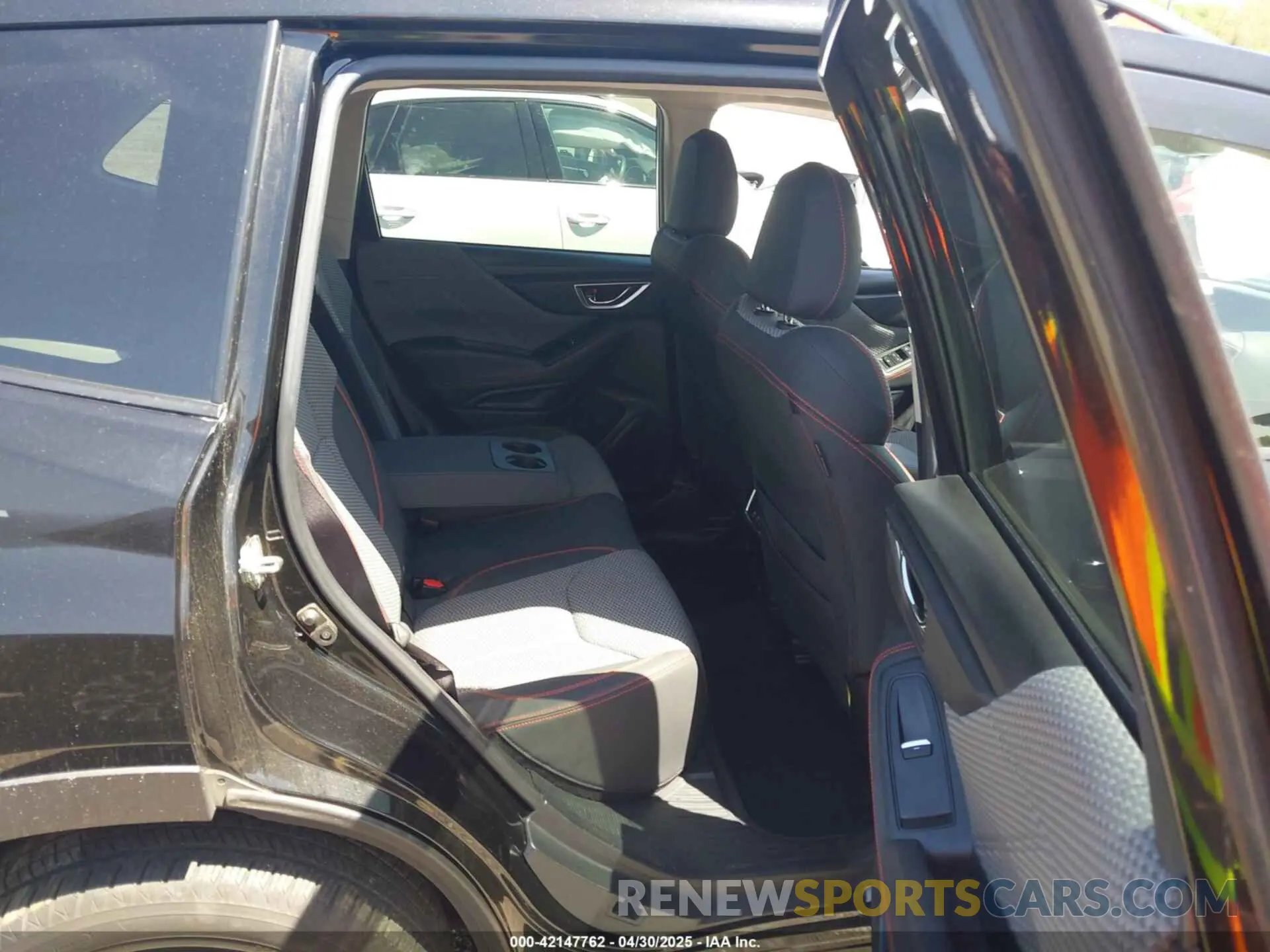 8 Photograph of a damaged car JF2SKAPC1KH418436 SUBARU FORESTER 2019