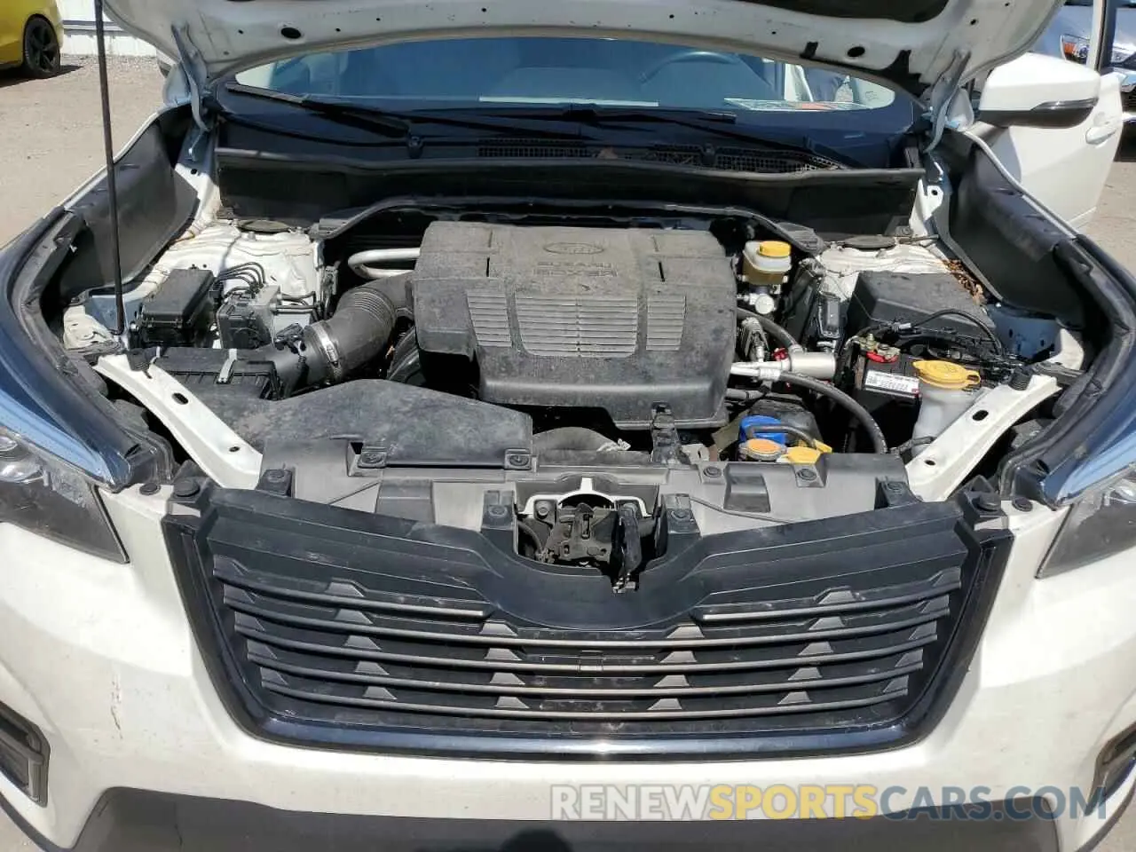 12 Photograph of a damaged car JF2SKAPC2KH571956 SUBARU FORESTER 2019