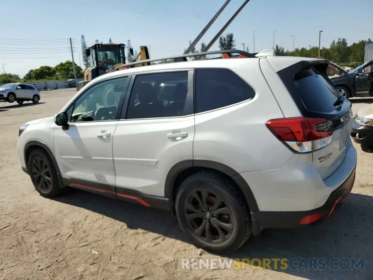 2 Photograph of a damaged car JF2SKAPC2KH571956 SUBARU FORESTER 2019