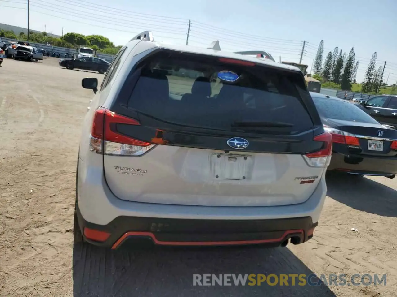 6 Photograph of a damaged car JF2SKAPC2KH571956 SUBARU FORESTER 2019