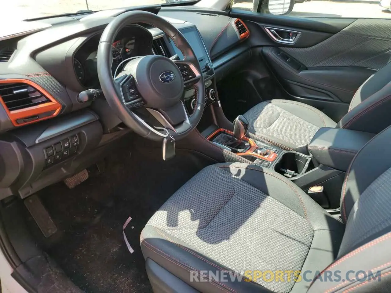 7 Photograph of a damaged car JF2SKAPC2KH571956 SUBARU FORESTER 2019