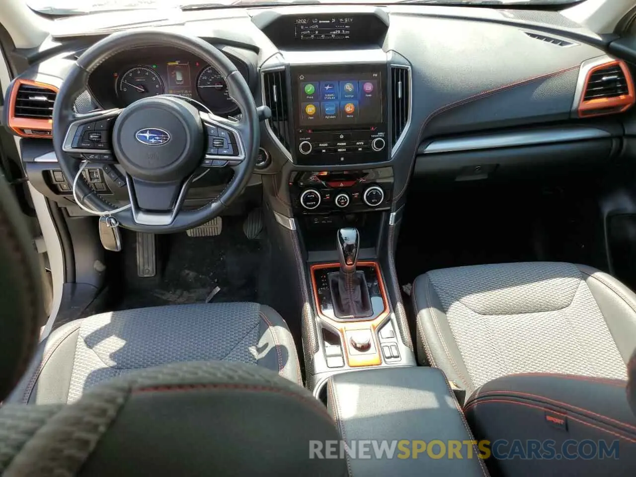 8 Photograph of a damaged car JF2SKAPC2KH571956 SUBARU FORESTER 2019