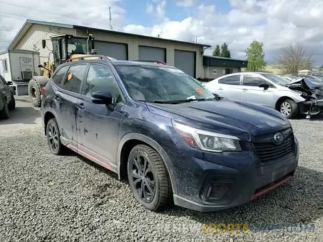 14 Photograph of a damaged car JF2SKAPC2KH589423 SUBARU FORESTER 2019