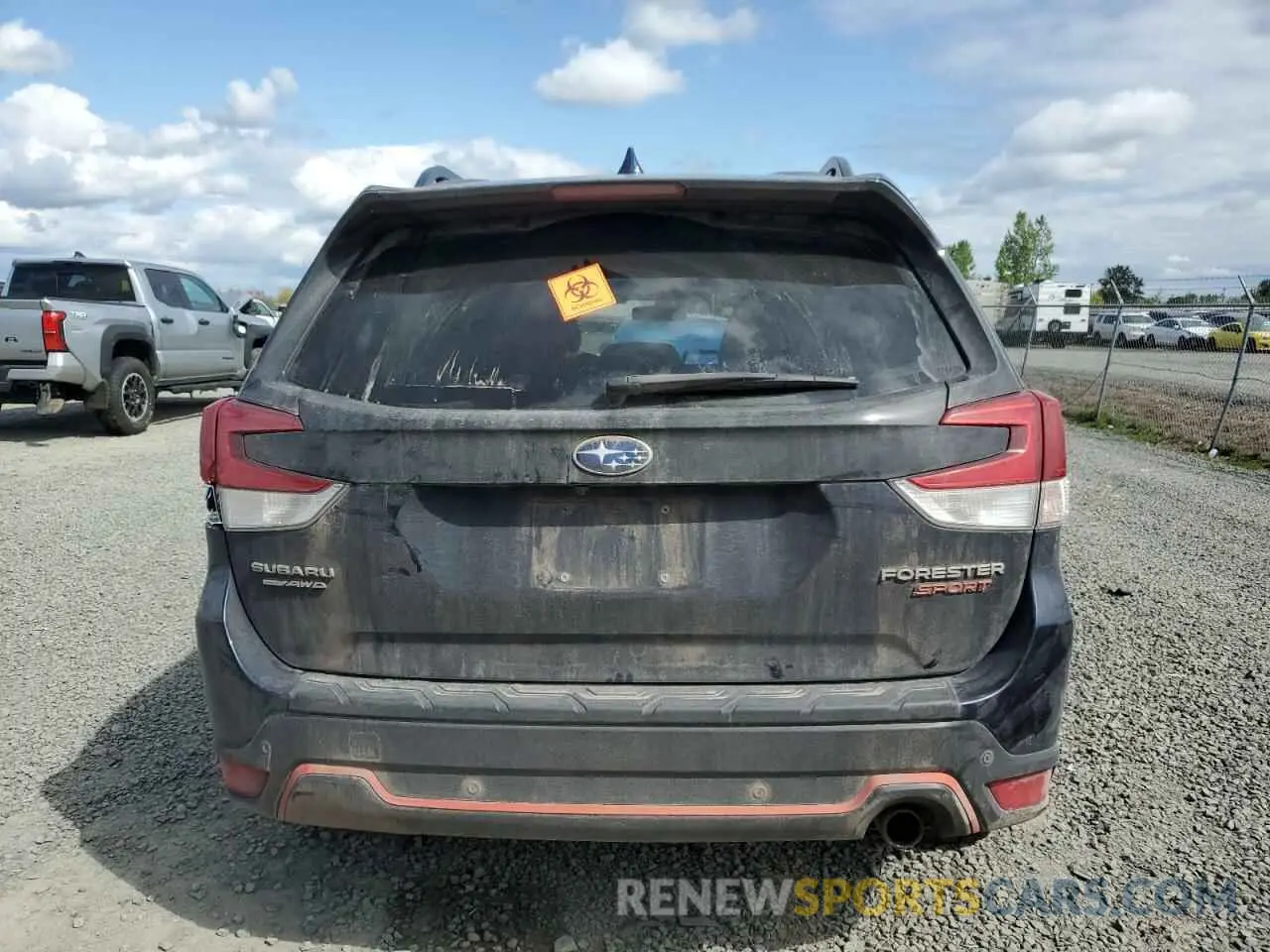 6 Photograph of a damaged car JF2SKAPC2KH589423 SUBARU FORESTER 2019
