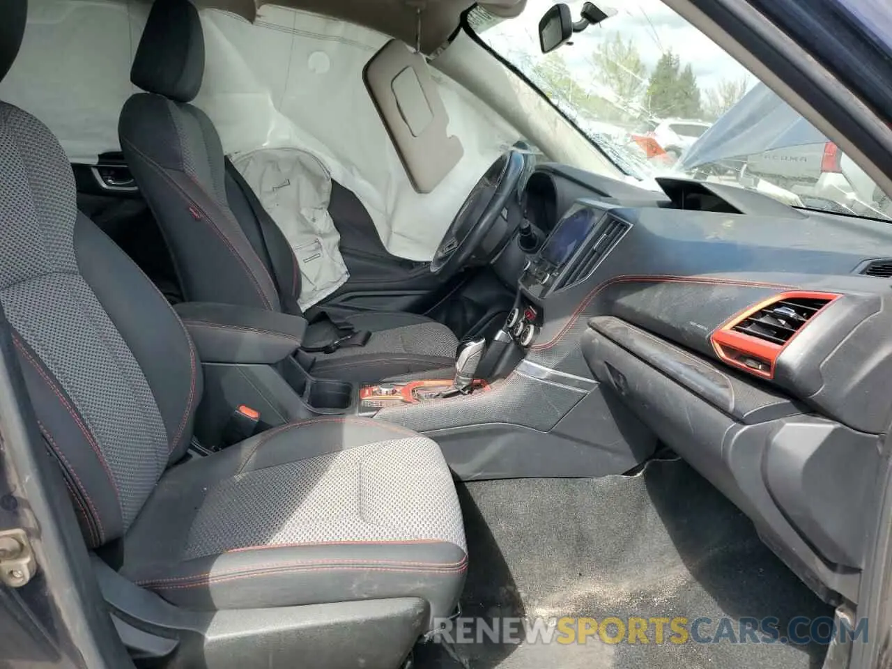 7 Photograph of a damaged car JF2SKAPC2KH589423 SUBARU FORESTER 2019