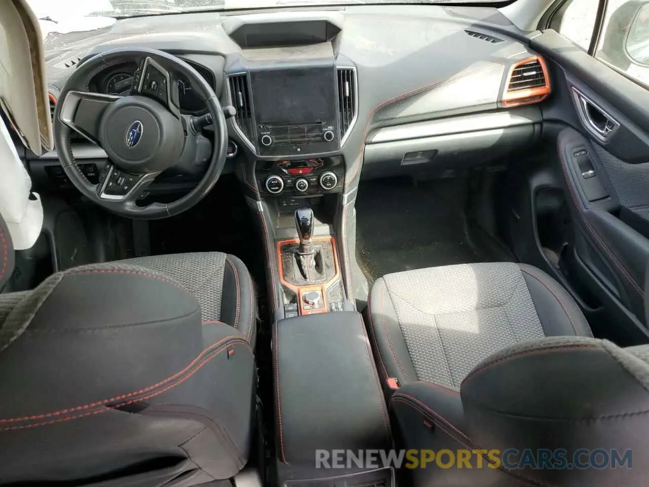 8 Photograph of a damaged car JF2SKAPC2KH589423 SUBARU FORESTER 2019