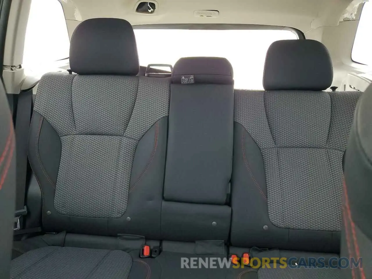 10 Photograph of a damaged car JF2SKAPC2KH595657 SUBARU FORESTER 2019
