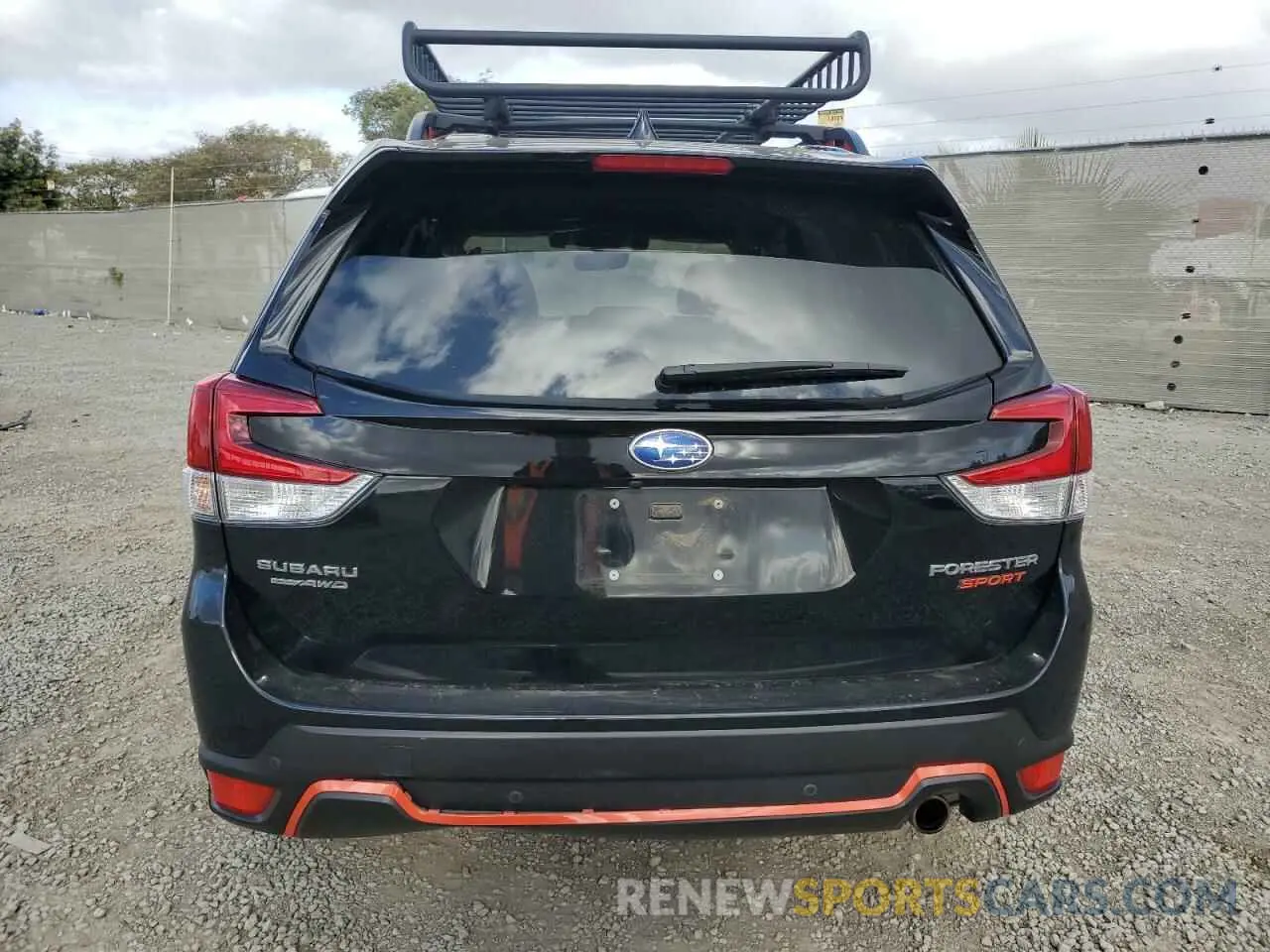 6 Photograph of a damaged car JF2SKAPC2KH595657 SUBARU FORESTER 2019