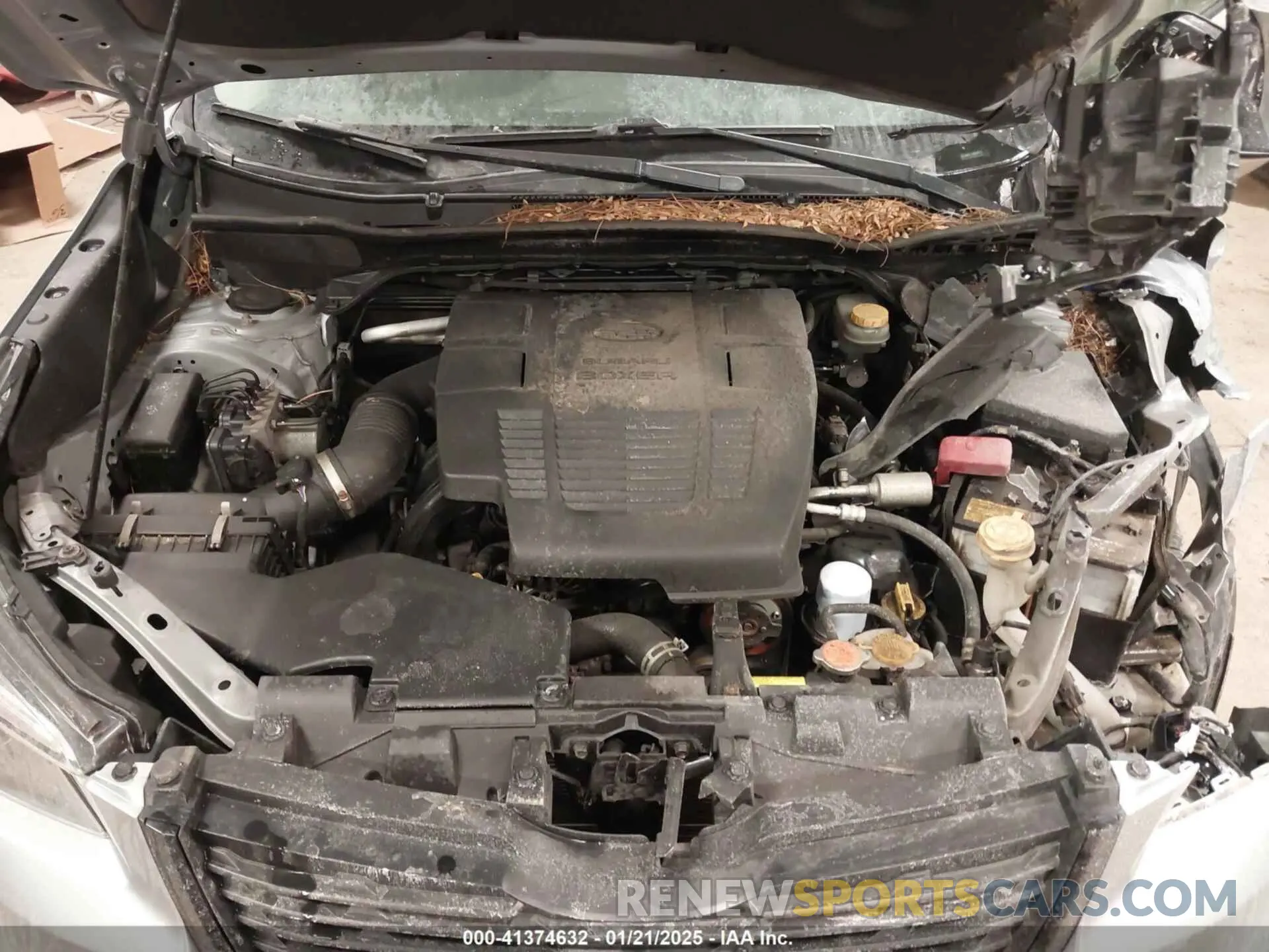10 Photograph of a damaged car JF2SKAPC3KH404411 SUBARU FORESTER 2019