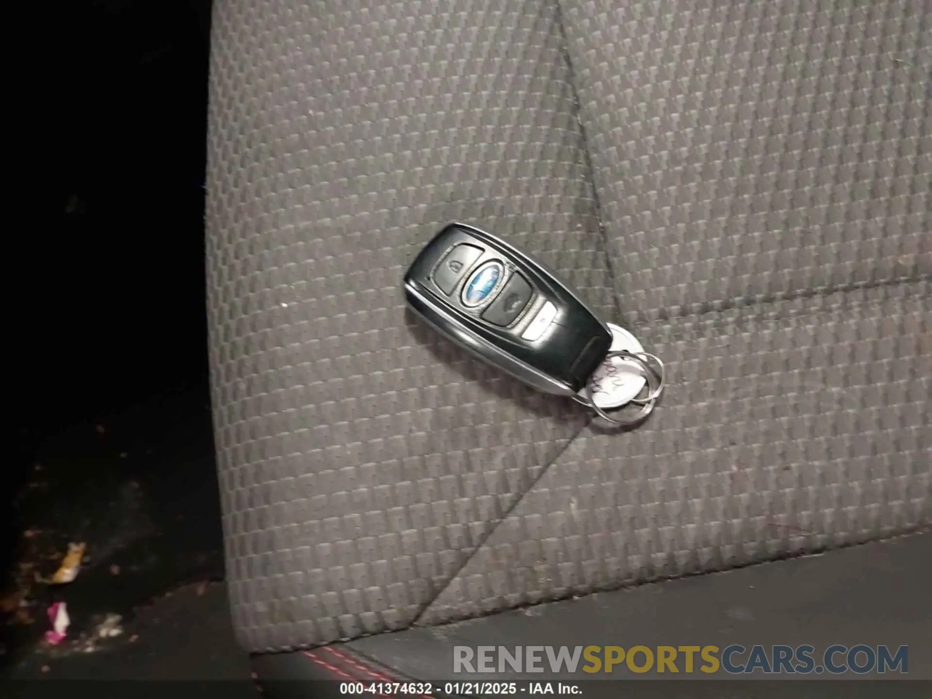 11 Photograph of a damaged car JF2SKAPC3KH404411 SUBARU FORESTER 2019