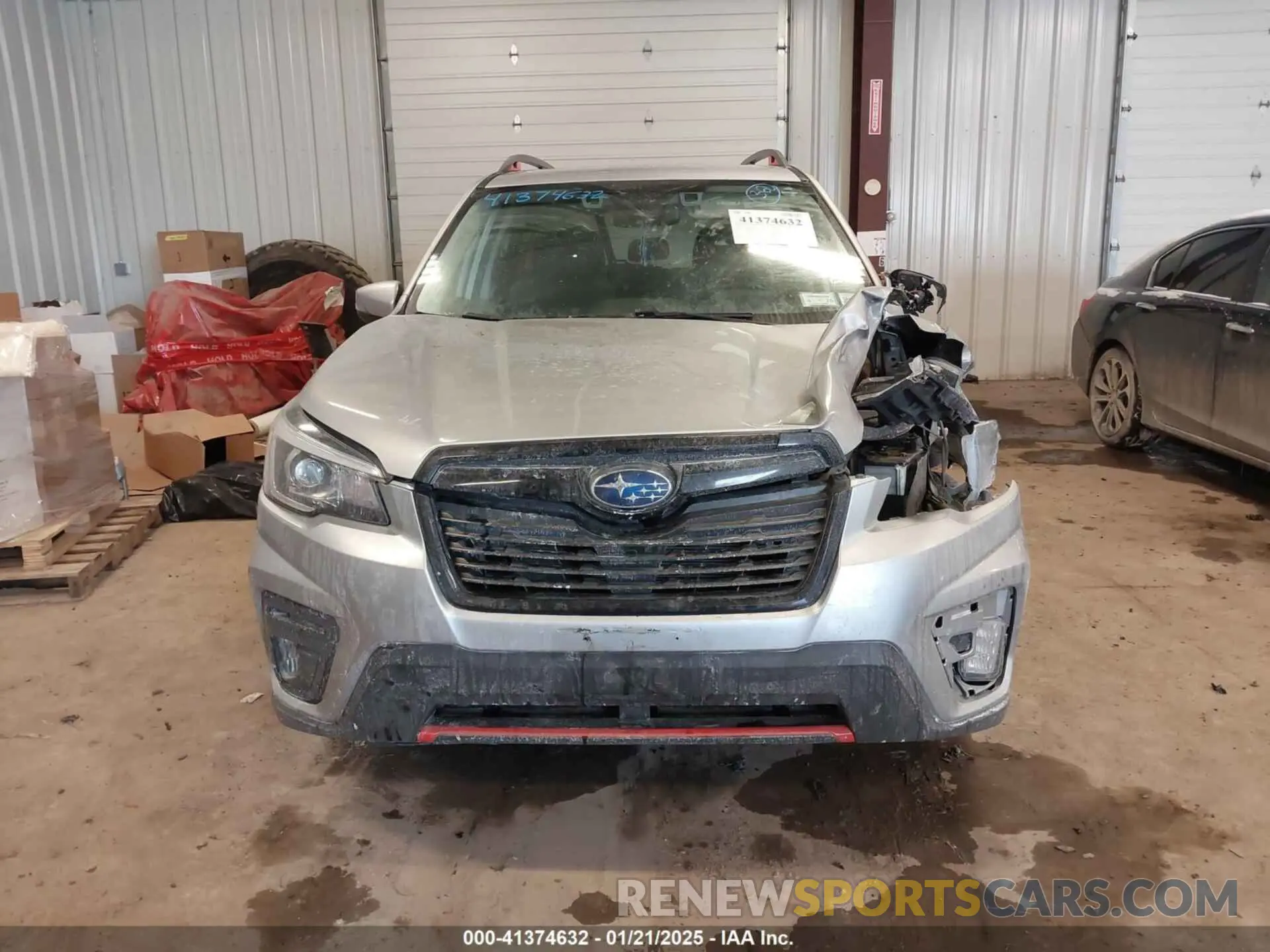 12 Photograph of a damaged car JF2SKAPC3KH404411 SUBARU FORESTER 2019