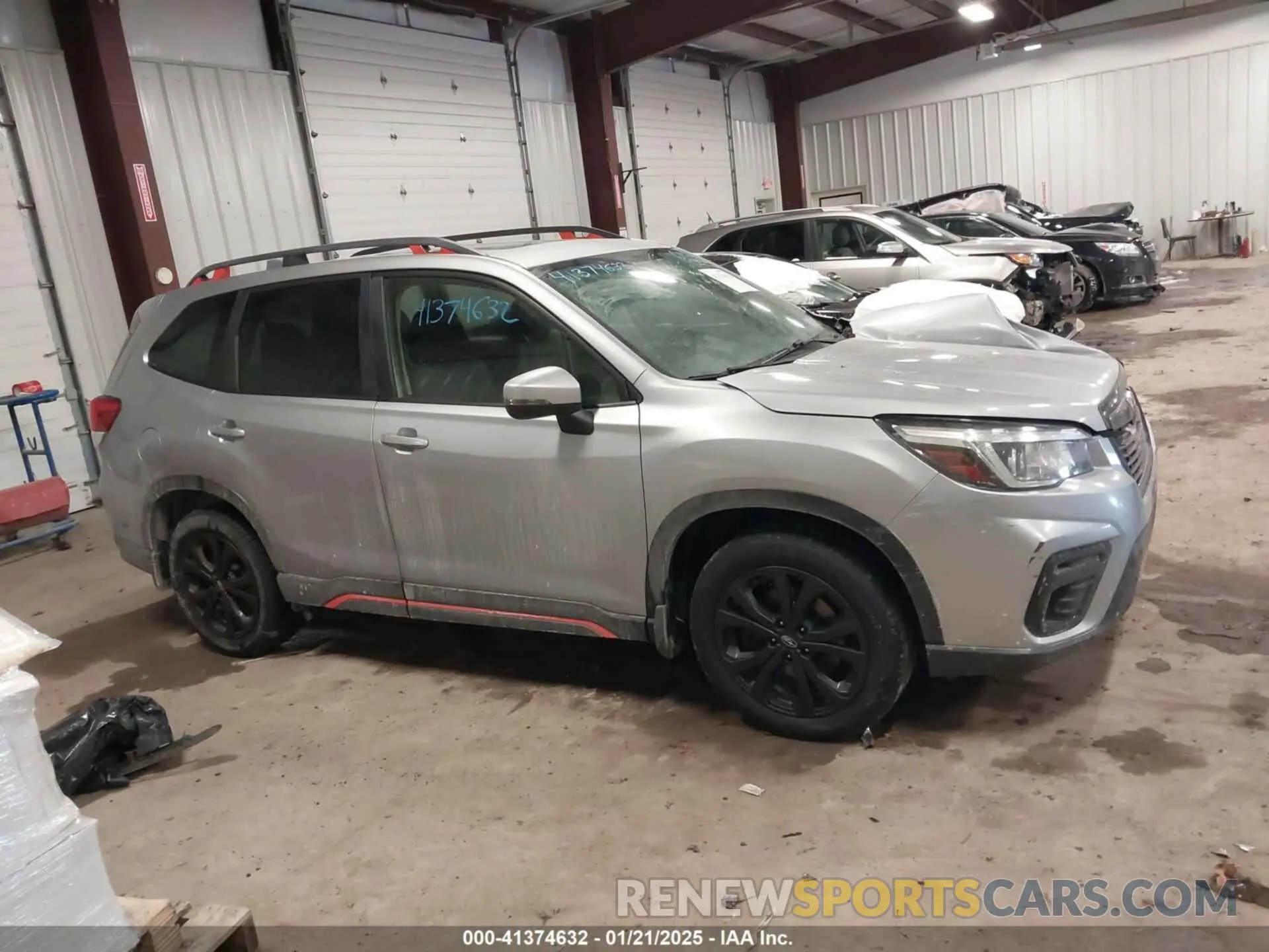 13 Photograph of a damaged car JF2SKAPC3KH404411 SUBARU FORESTER 2019