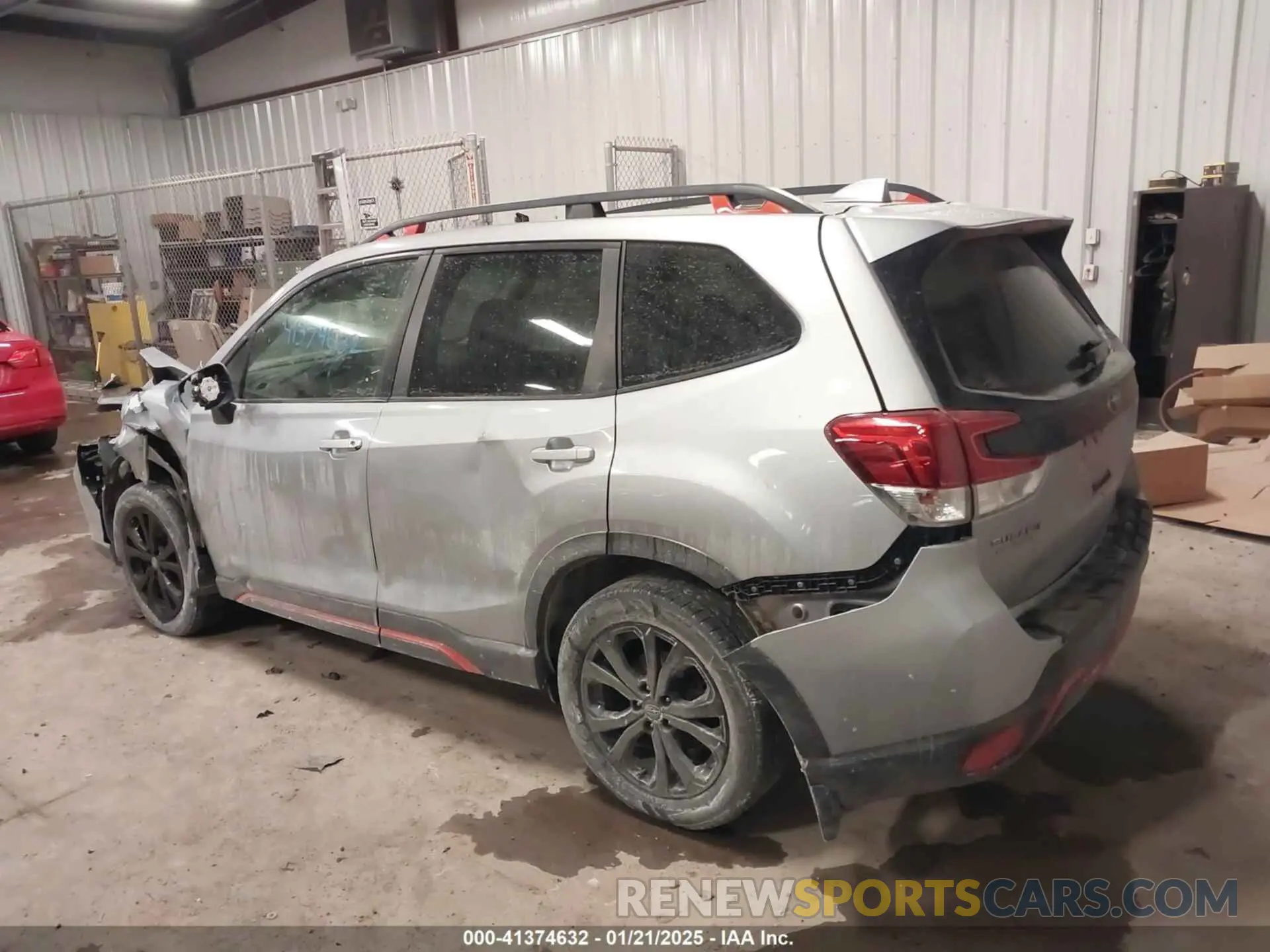 14 Photograph of a damaged car JF2SKAPC3KH404411 SUBARU FORESTER 2019