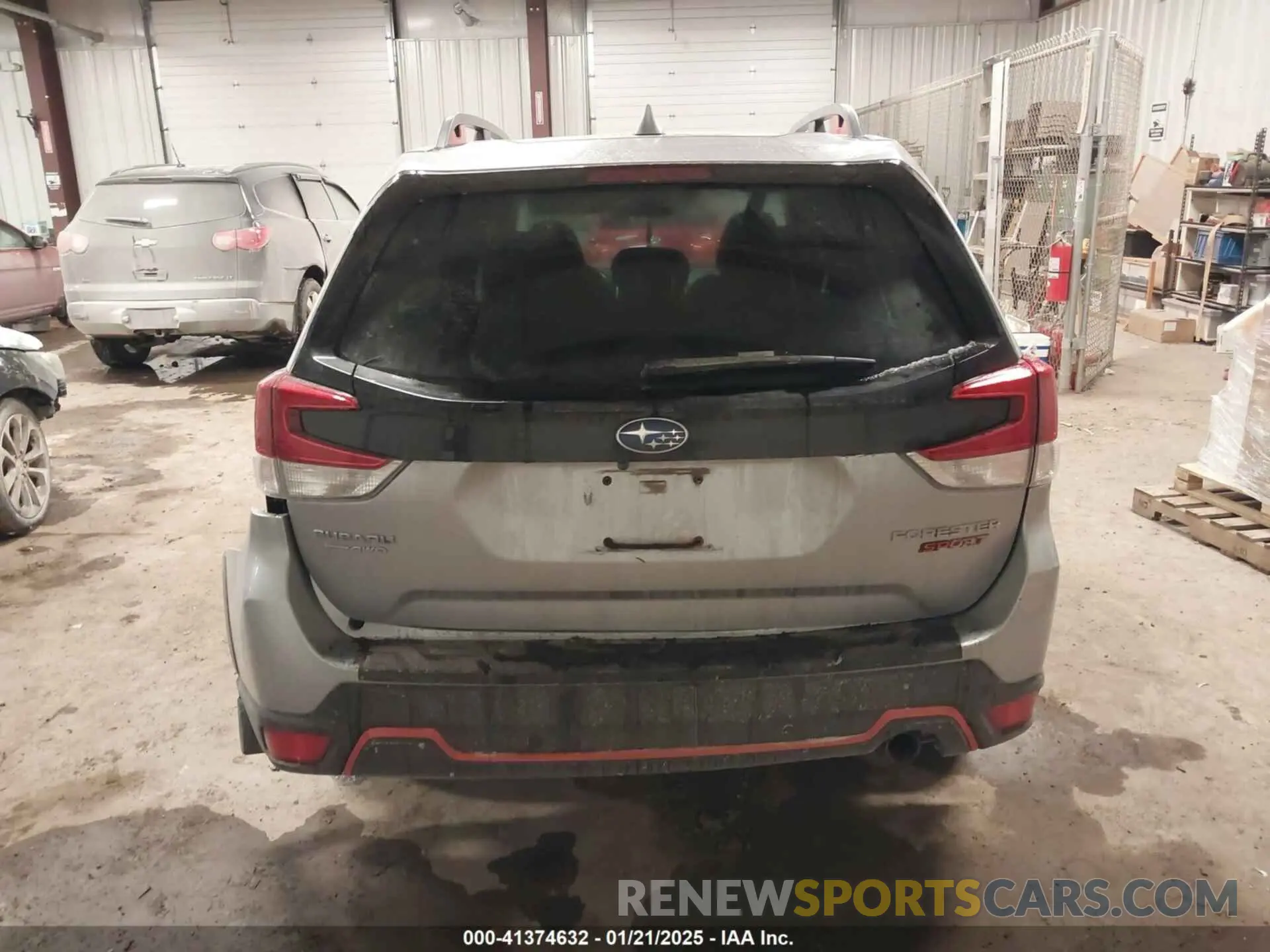 16 Photograph of a damaged car JF2SKAPC3KH404411 SUBARU FORESTER 2019