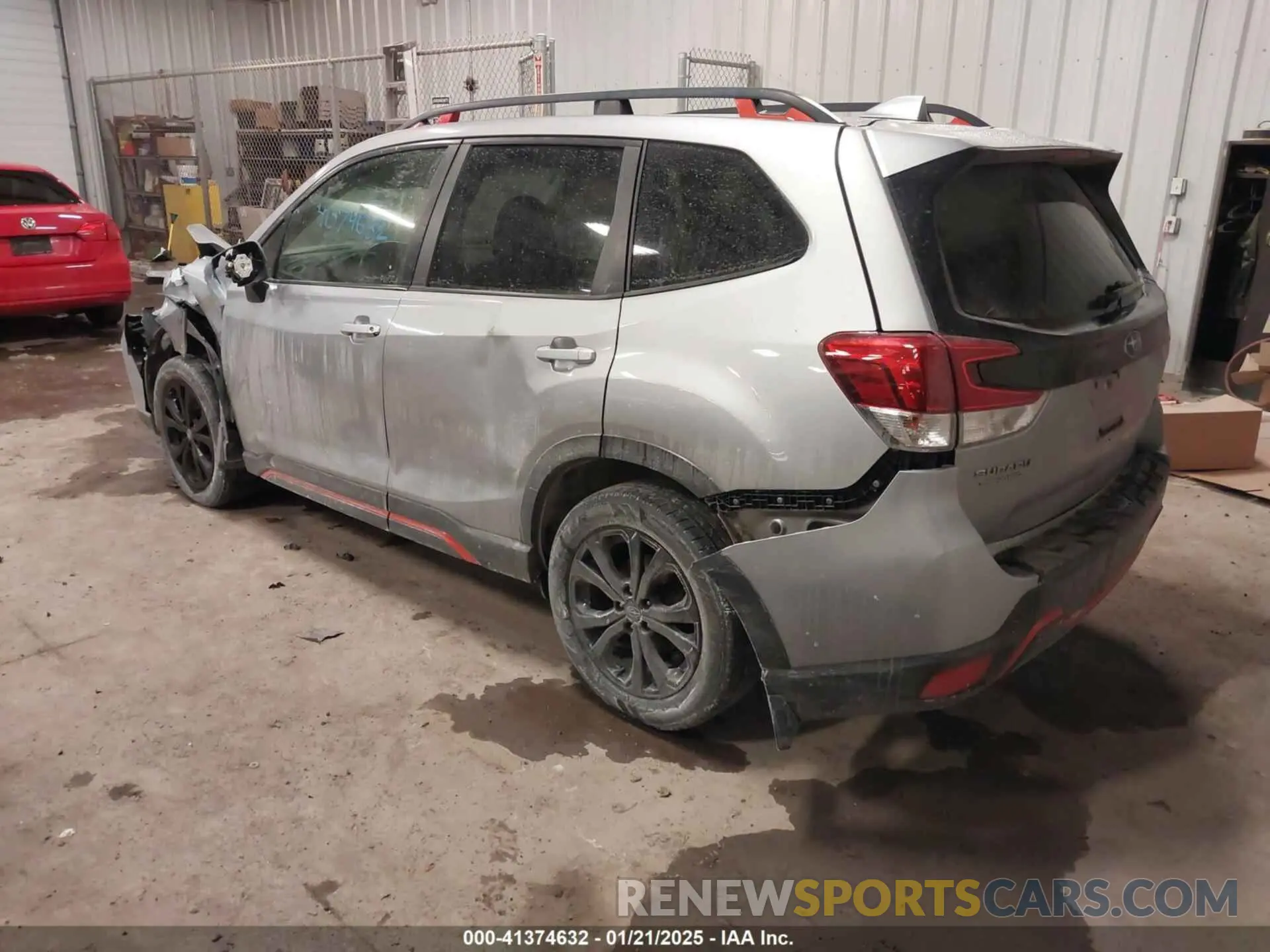 3 Photograph of a damaged car JF2SKAPC3KH404411 SUBARU FORESTER 2019