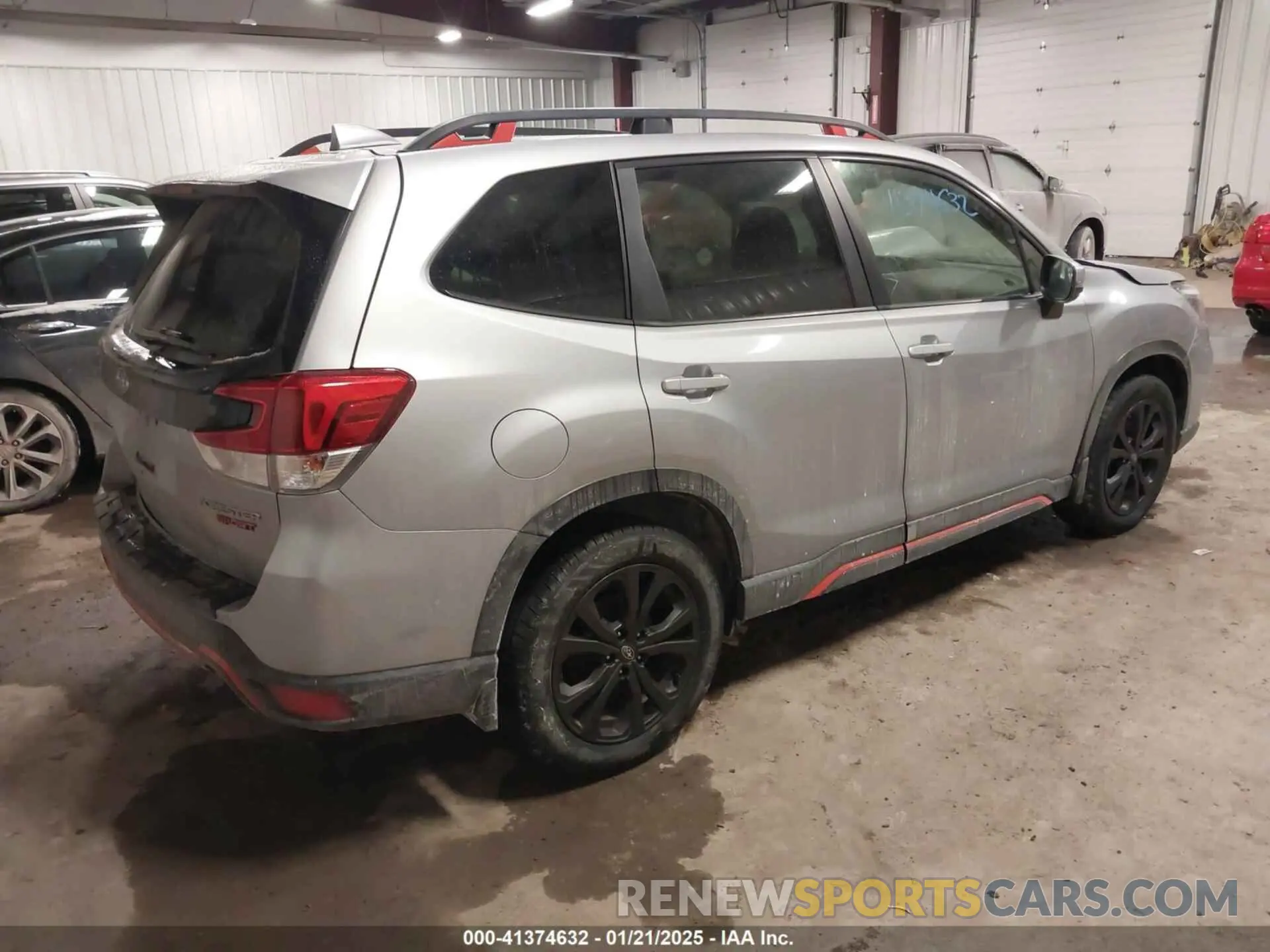 4 Photograph of a damaged car JF2SKAPC3KH404411 SUBARU FORESTER 2019