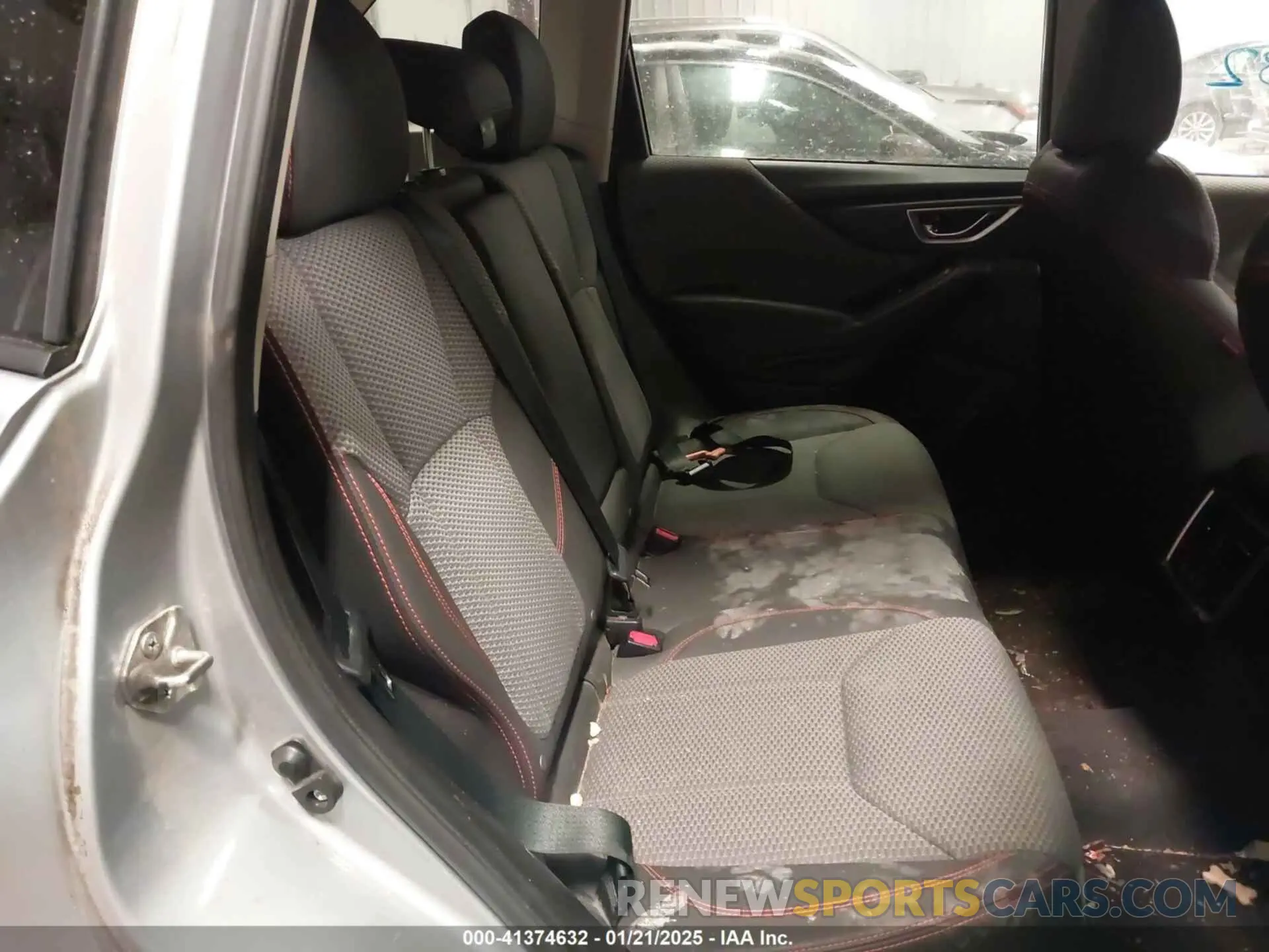 8 Photograph of a damaged car JF2SKAPC3KH404411 SUBARU FORESTER 2019