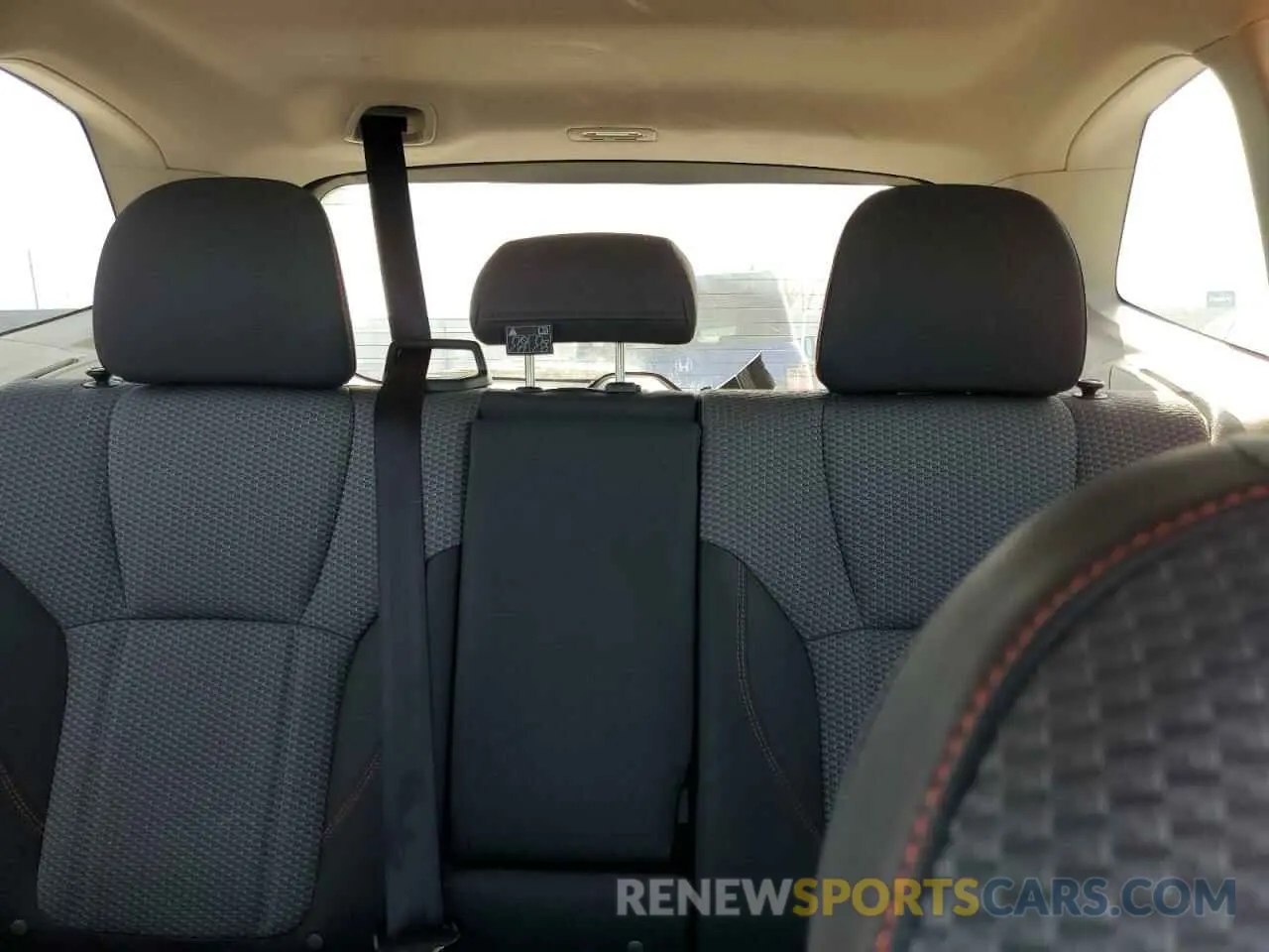 10 Photograph of a damaged car JF2SKAPC3KH468402 SUBARU FORESTER 2019