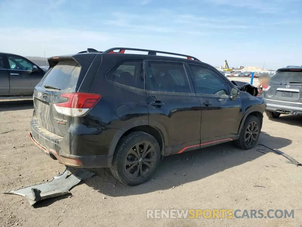 3 Photograph of a damaged car JF2SKAPC3KH468402 SUBARU FORESTER 2019