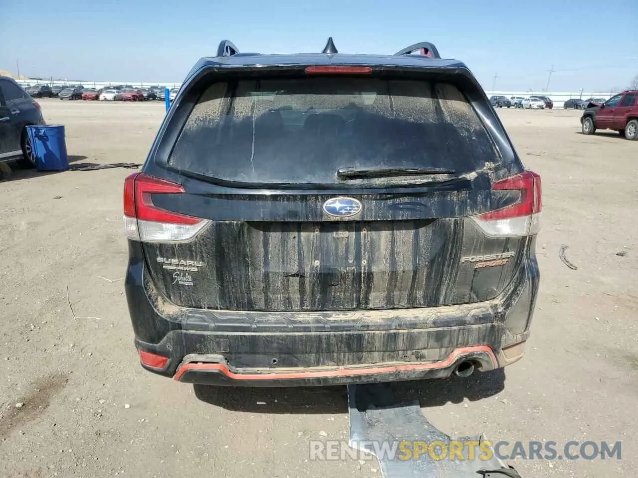 6 Photograph of a damaged car JF2SKAPC3KH468402 SUBARU FORESTER 2019