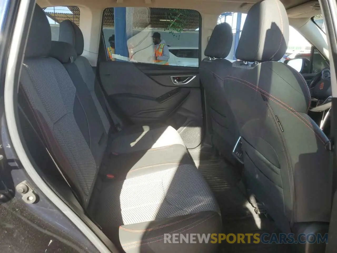 11 Photograph of a damaged car JF2SKAPC4KH500550 SUBARU FORESTER 2019