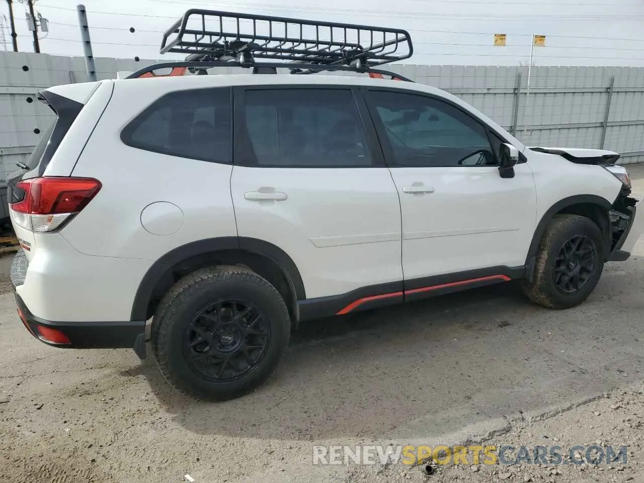 3 Photograph of a damaged car JF2SKAPC4KH534617 SUBARU FORESTER 2019