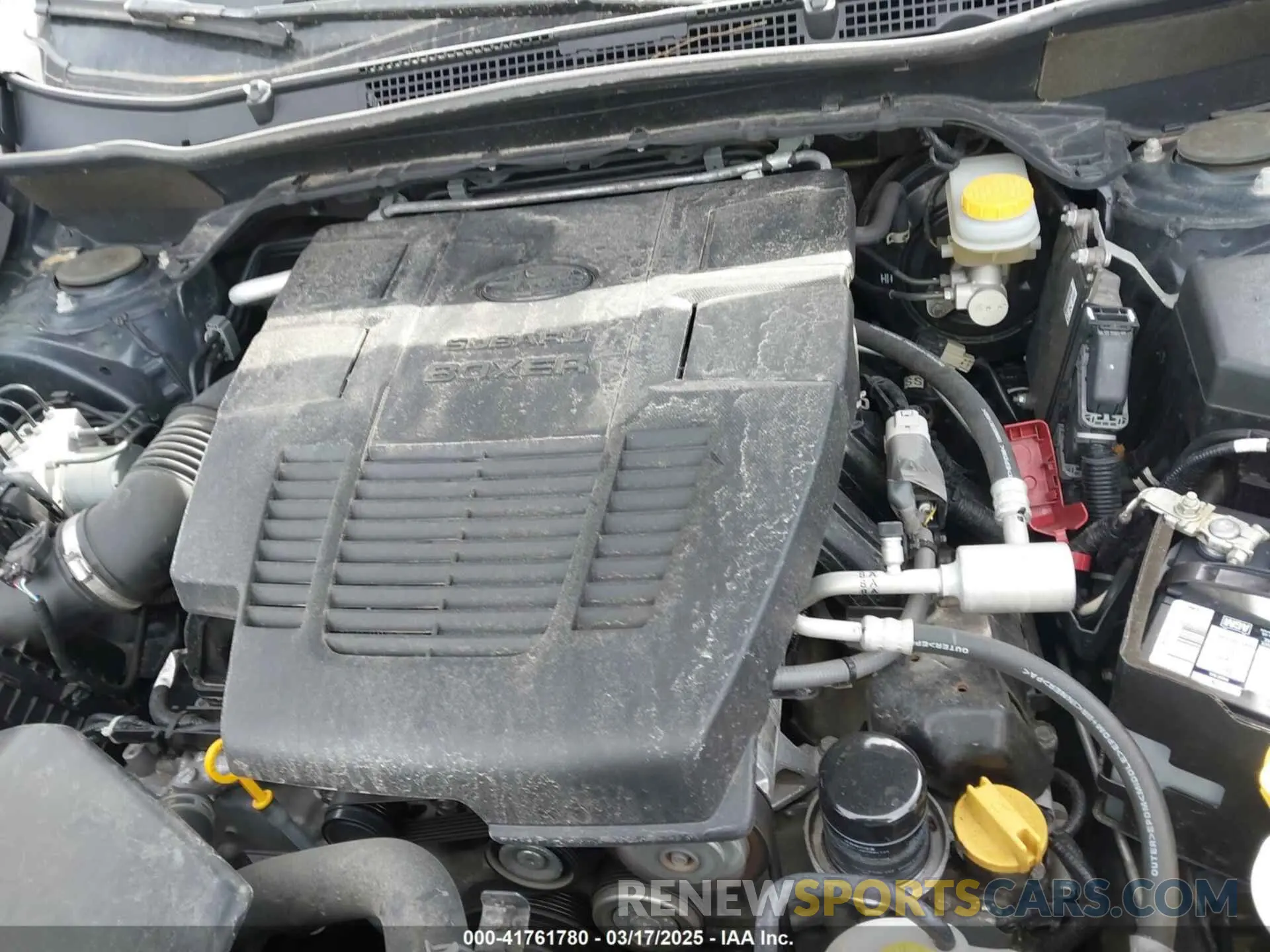 10 Photograph of a damaged car JF2SKAPC4KH552146 SUBARU FORESTER 2019