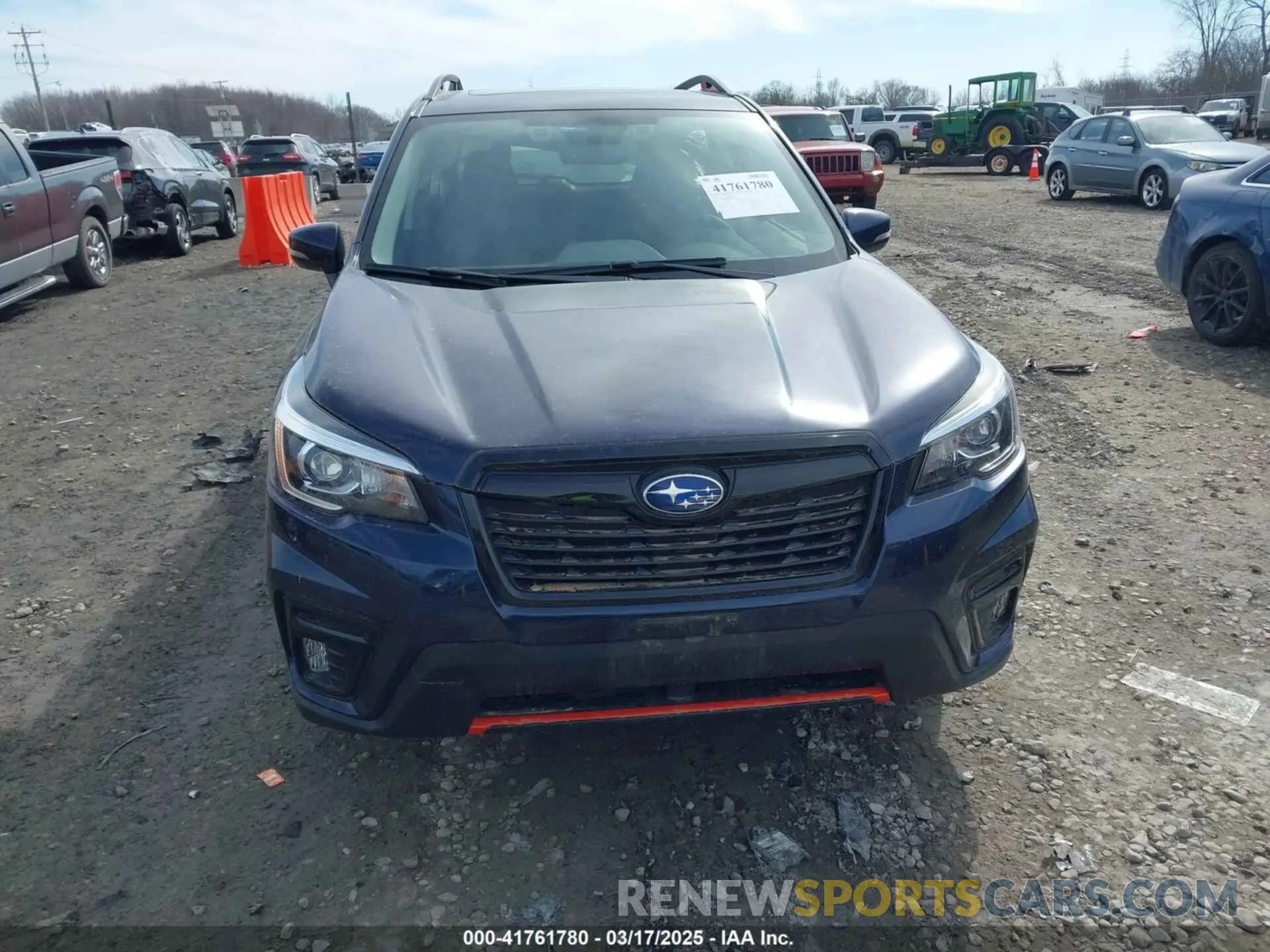12 Photograph of a damaged car JF2SKAPC4KH552146 SUBARU FORESTER 2019