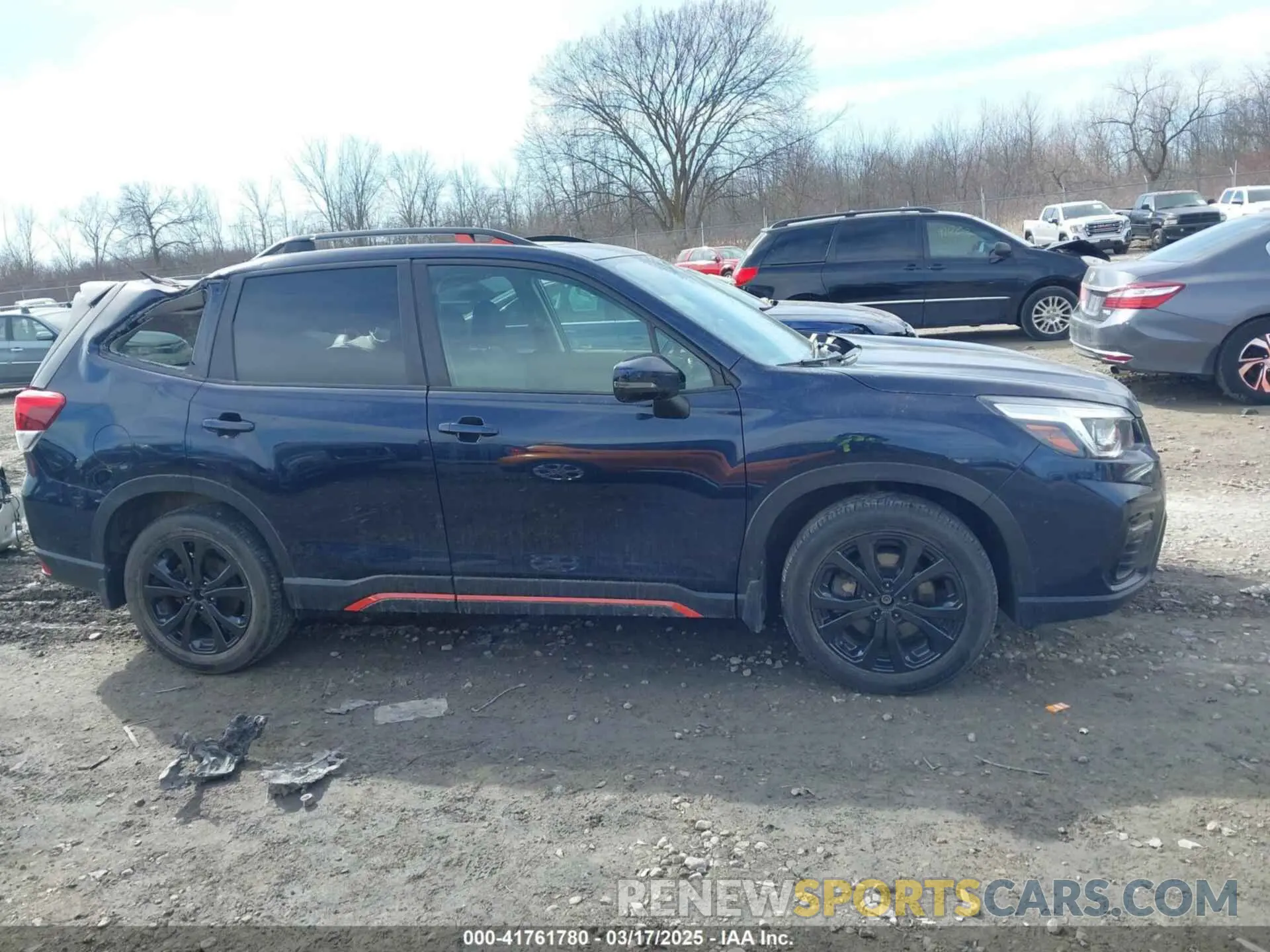 13 Photograph of a damaged car JF2SKAPC4KH552146 SUBARU FORESTER 2019