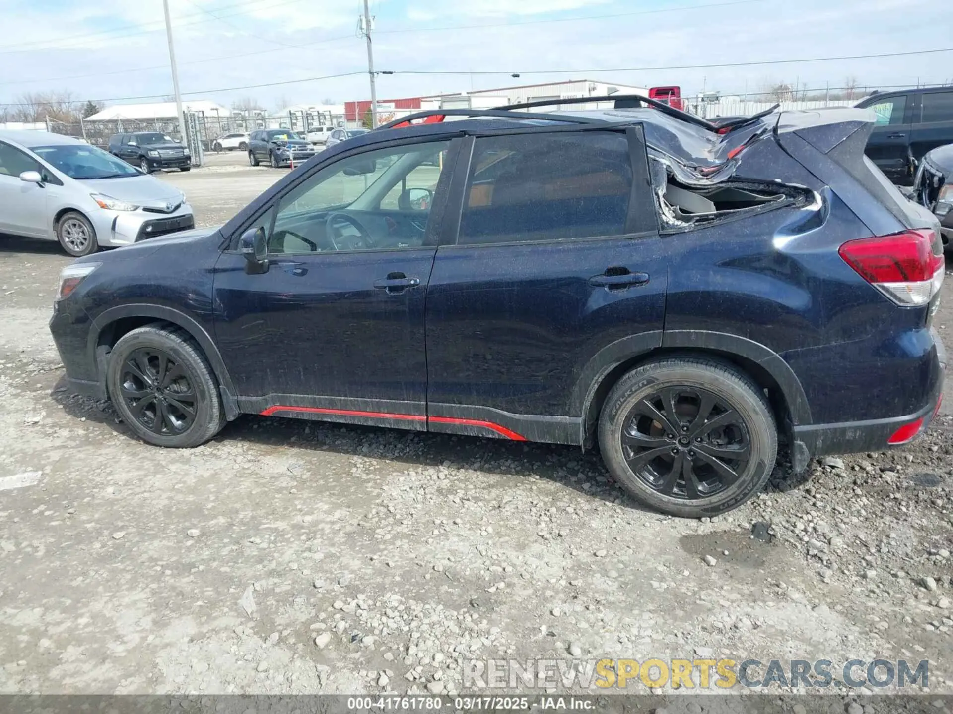 14 Photograph of a damaged car JF2SKAPC4KH552146 SUBARU FORESTER 2019