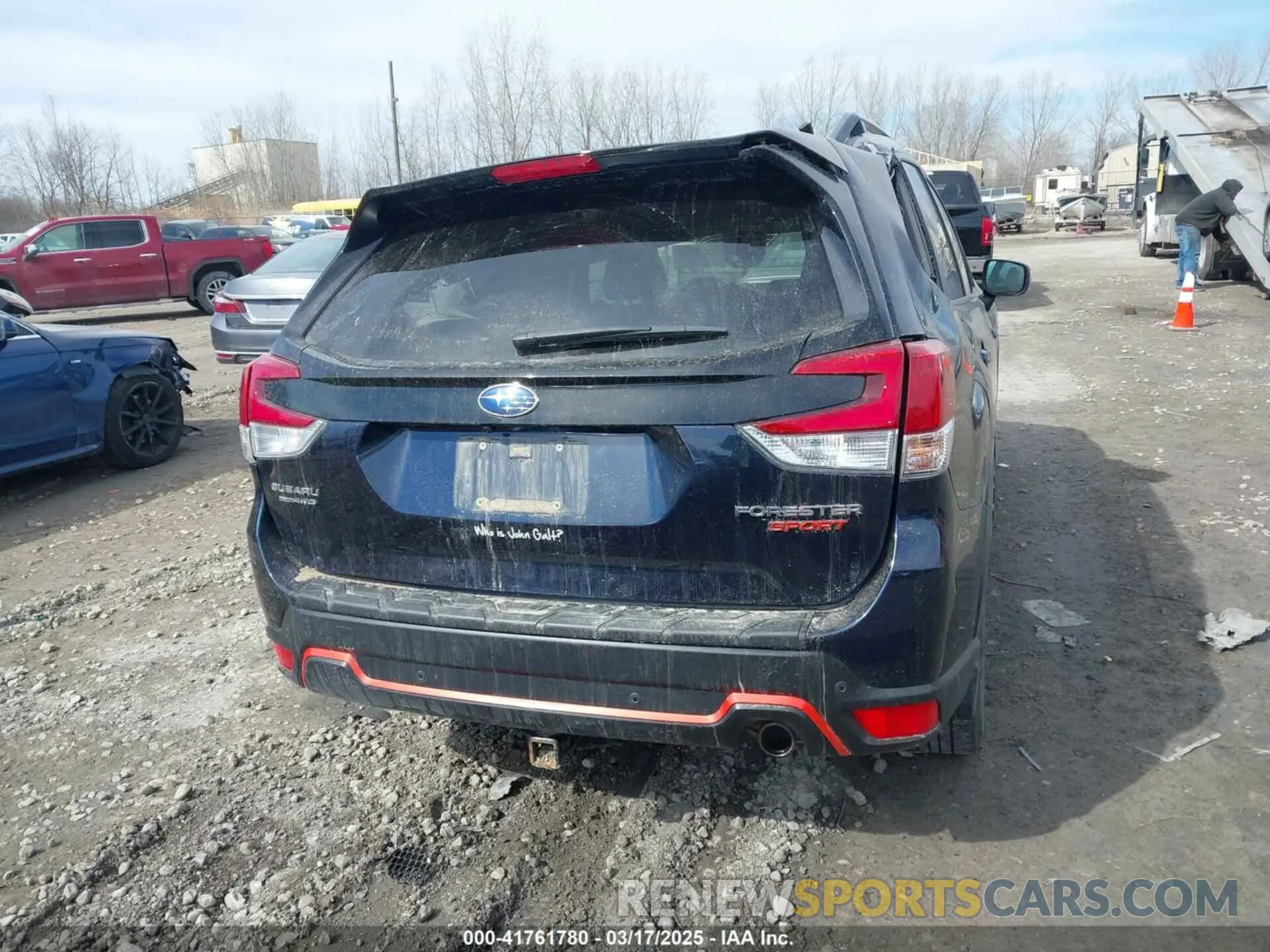16 Photograph of a damaged car JF2SKAPC4KH552146 SUBARU FORESTER 2019