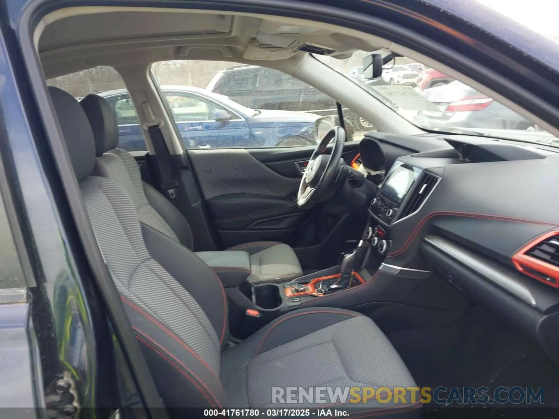 5 Photograph of a damaged car JF2SKAPC4KH552146 SUBARU FORESTER 2019