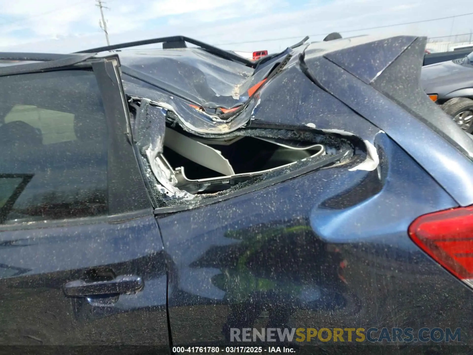 6 Photograph of a damaged car JF2SKAPC4KH552146 SUBARU FORESTER 2019