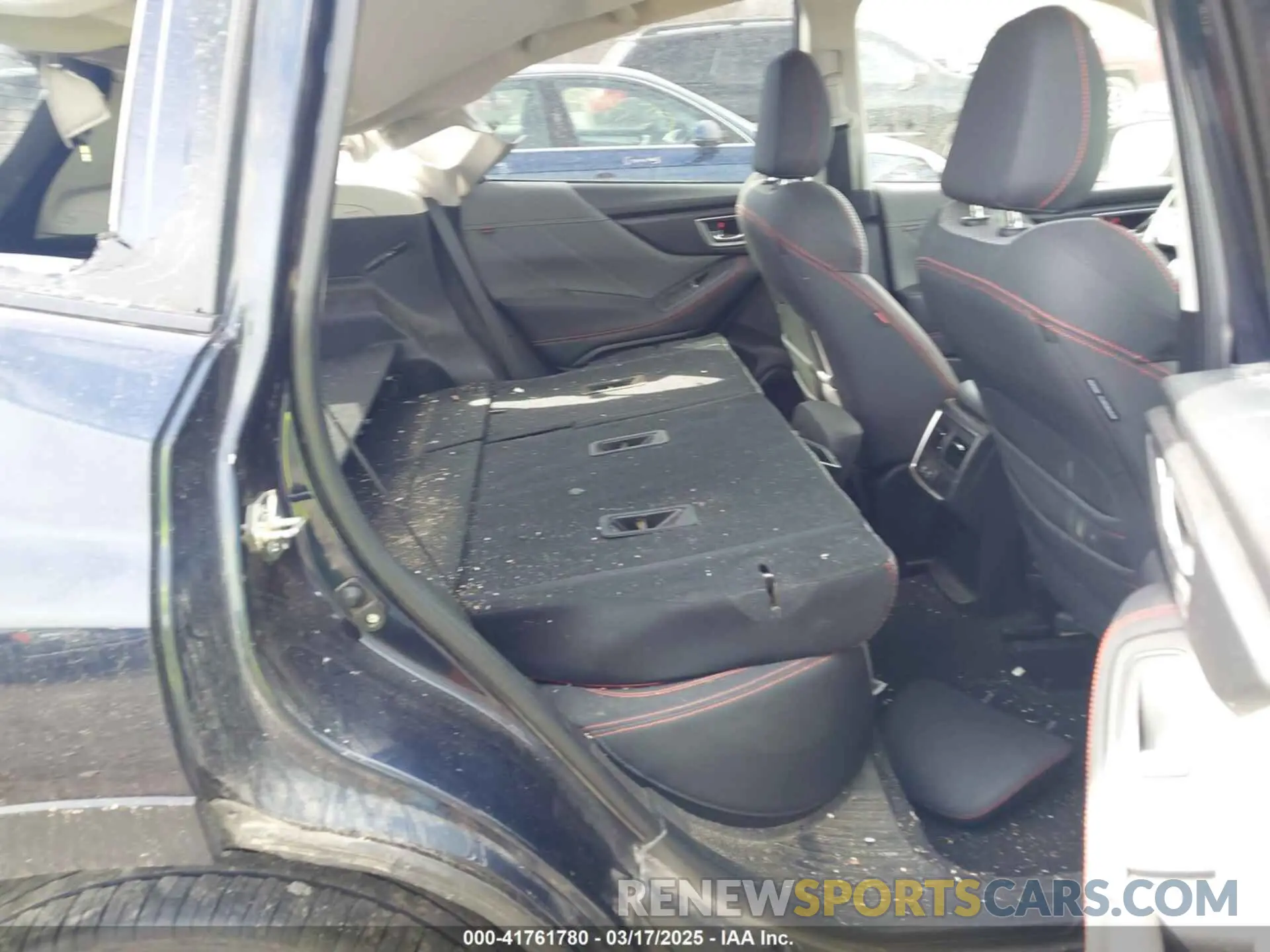 8 Photograph of a damaged car JF2SKAPC4KH552146 SUBARU FORESTER 2019