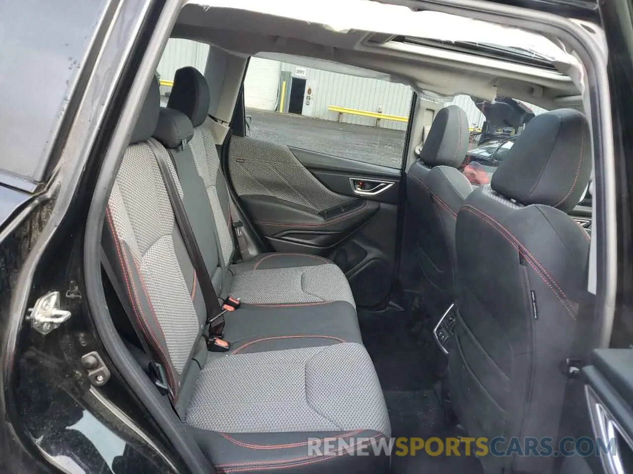 10 Photograph of a damaged car JF2SKAPC5KH432260 SUBARU FORESTER 2019