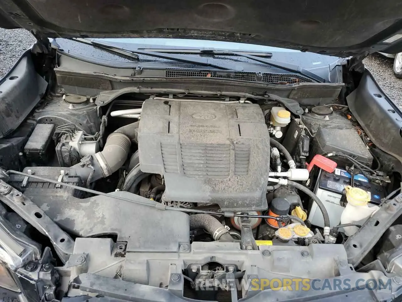 11 Photograph of a damaged car JF2SKAPC5KH432260 SUBARU FORESTER 2019