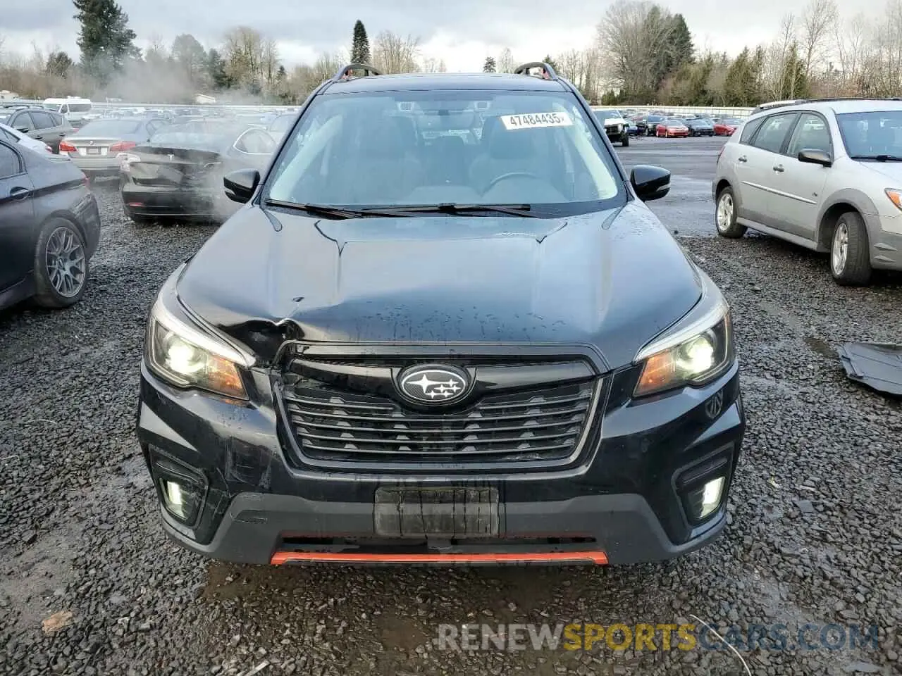 5 Photograph of a damaged car JF2SKAPC5KH432260 SUBARU FORESTER 2019