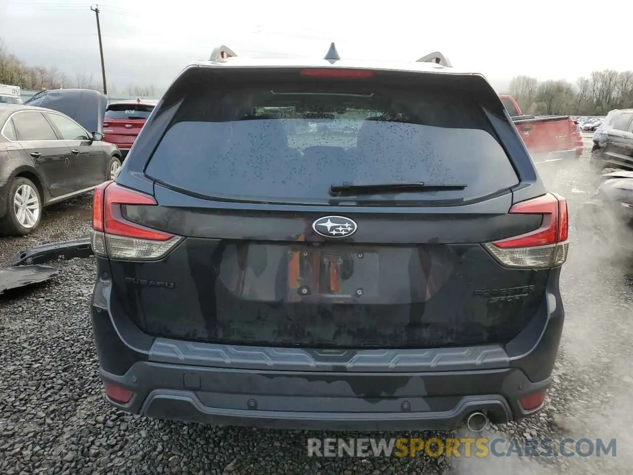 6 Photograph of a damaged car JF2SKAPC5KH432260 SUBARU FORESTER 2019