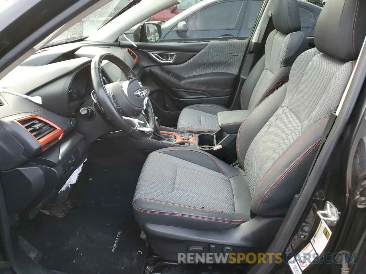 7 Photograph of a damaged car JF2SKAPC5KH432260 SUBARU FORESTER 2019