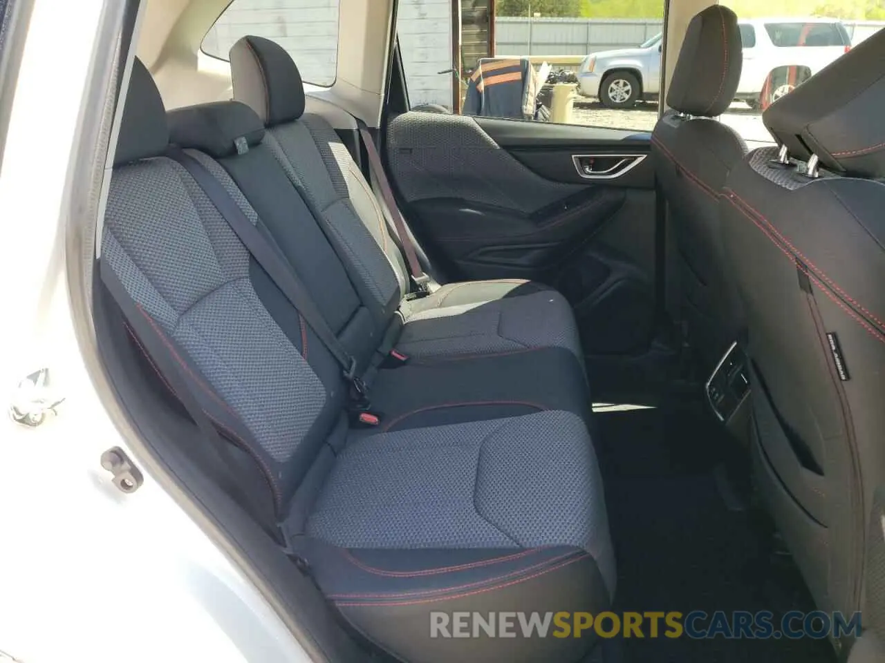 12 Photograph of a damaged car JF2SKAPC5KH487422 SUBARU FORESTER 2019
