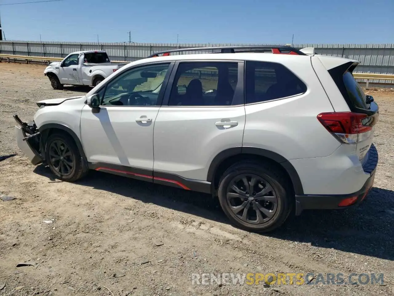 2 Photograph of a damaged car JF2SKAPC5KH487422 SUBARU FORESTER 2019