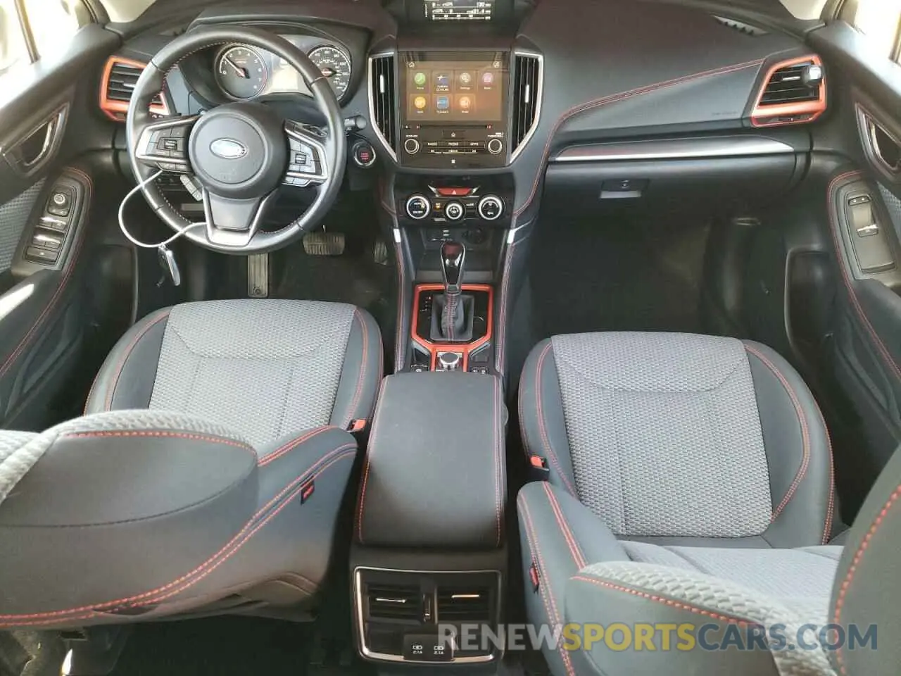 8 Photograph of a damaged car JF2SKAPC5KH487422 SUBARU FORESTER 2019