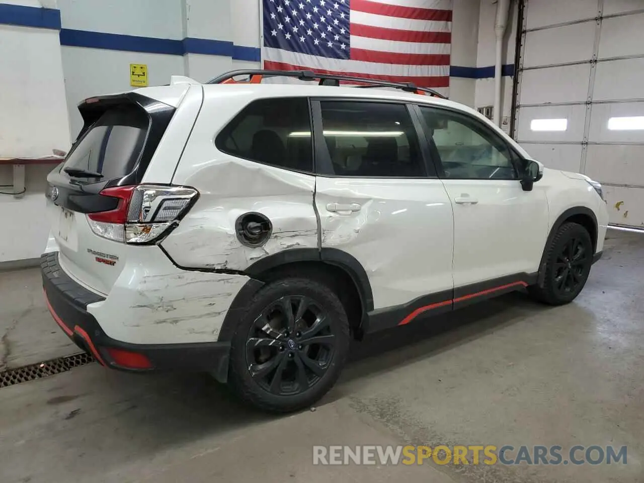 3 Photograph of a damaged car JF2SKAPC5KH529359 SUBARU FORESTER 2019