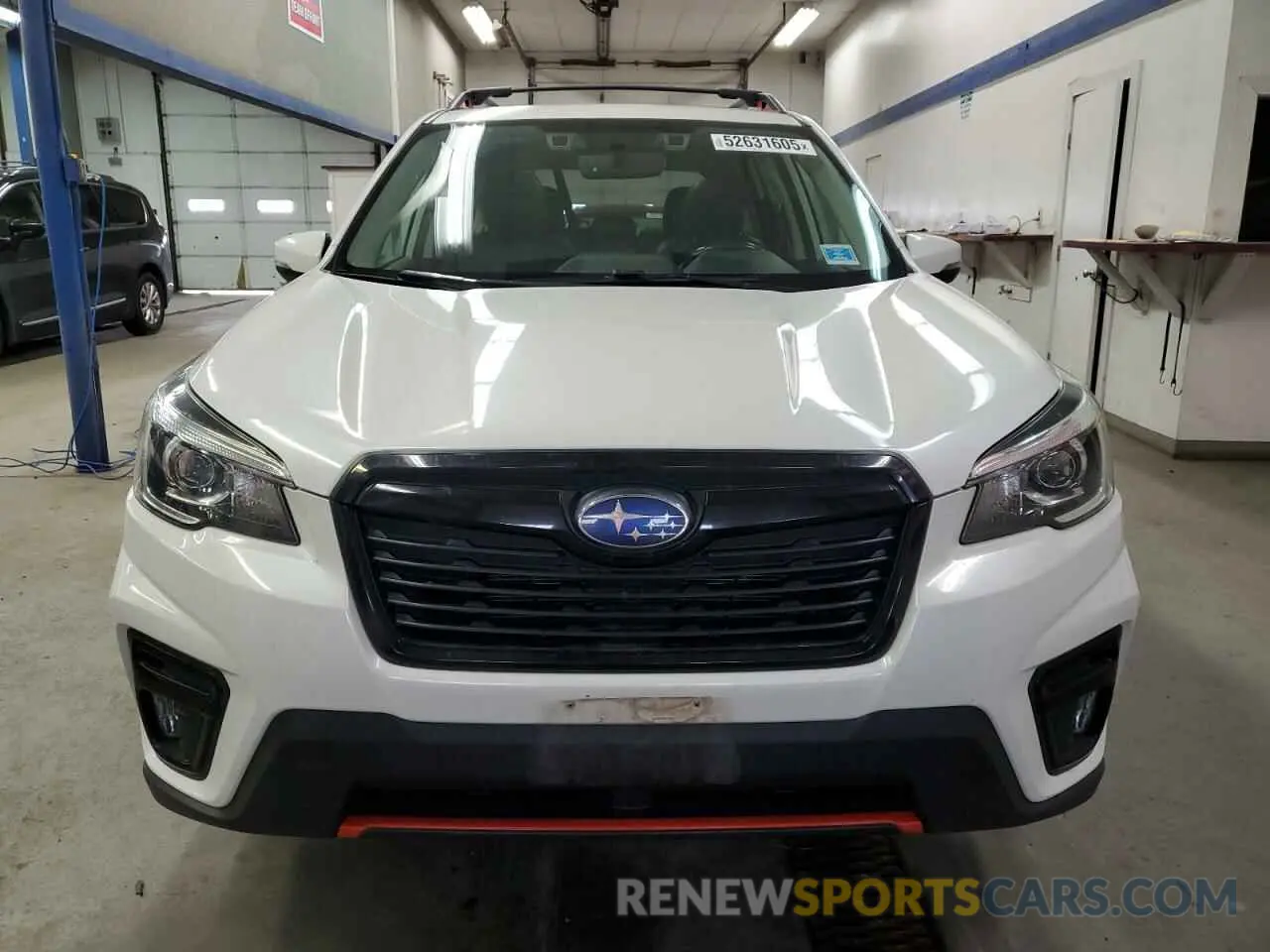 5 Photograph of a damaged car JF2SKAPC5KH529359 SUBARU FORESTER 2019