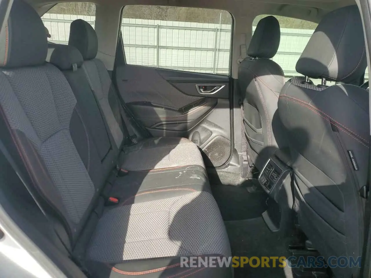 11 Photograph of a damaged car JF2SKAPC5KH584426 SUBARU FORESTER 2019