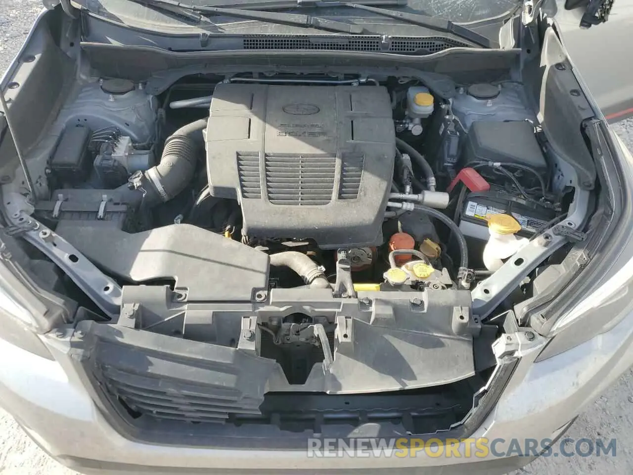 12 Photograph of a damaged car JF2SKAPC5KH584426 SUBARU FORESTER 2019